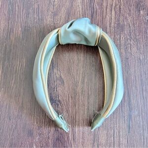 Elegant Green Headband